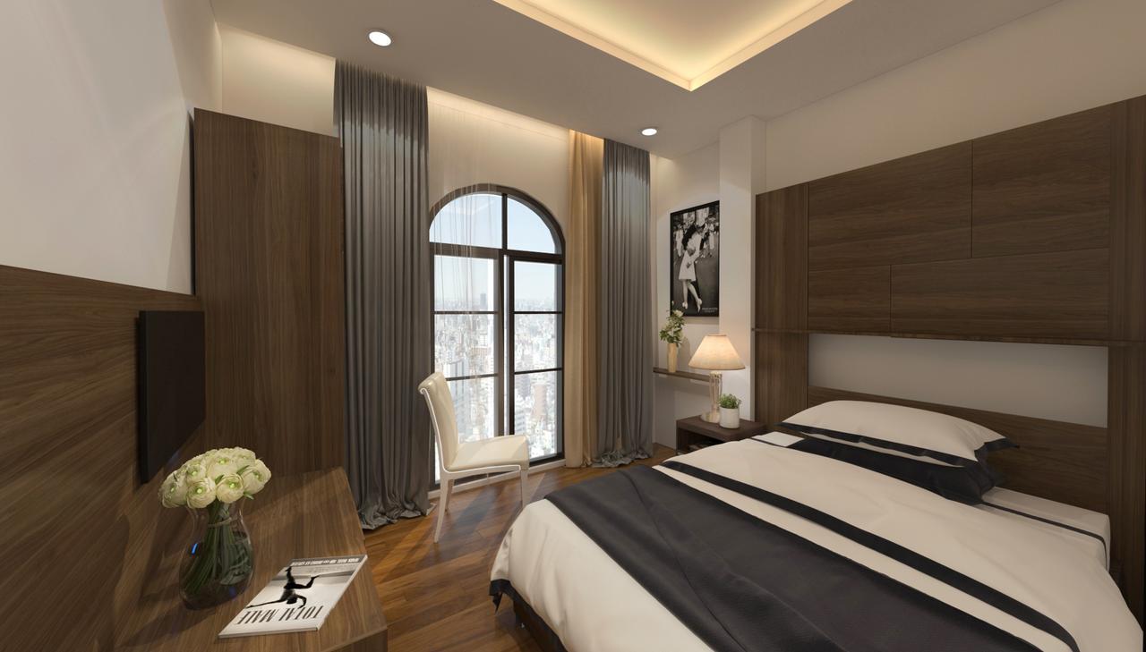 Khai Hoan Hotel Dong Van  Exteriör bild