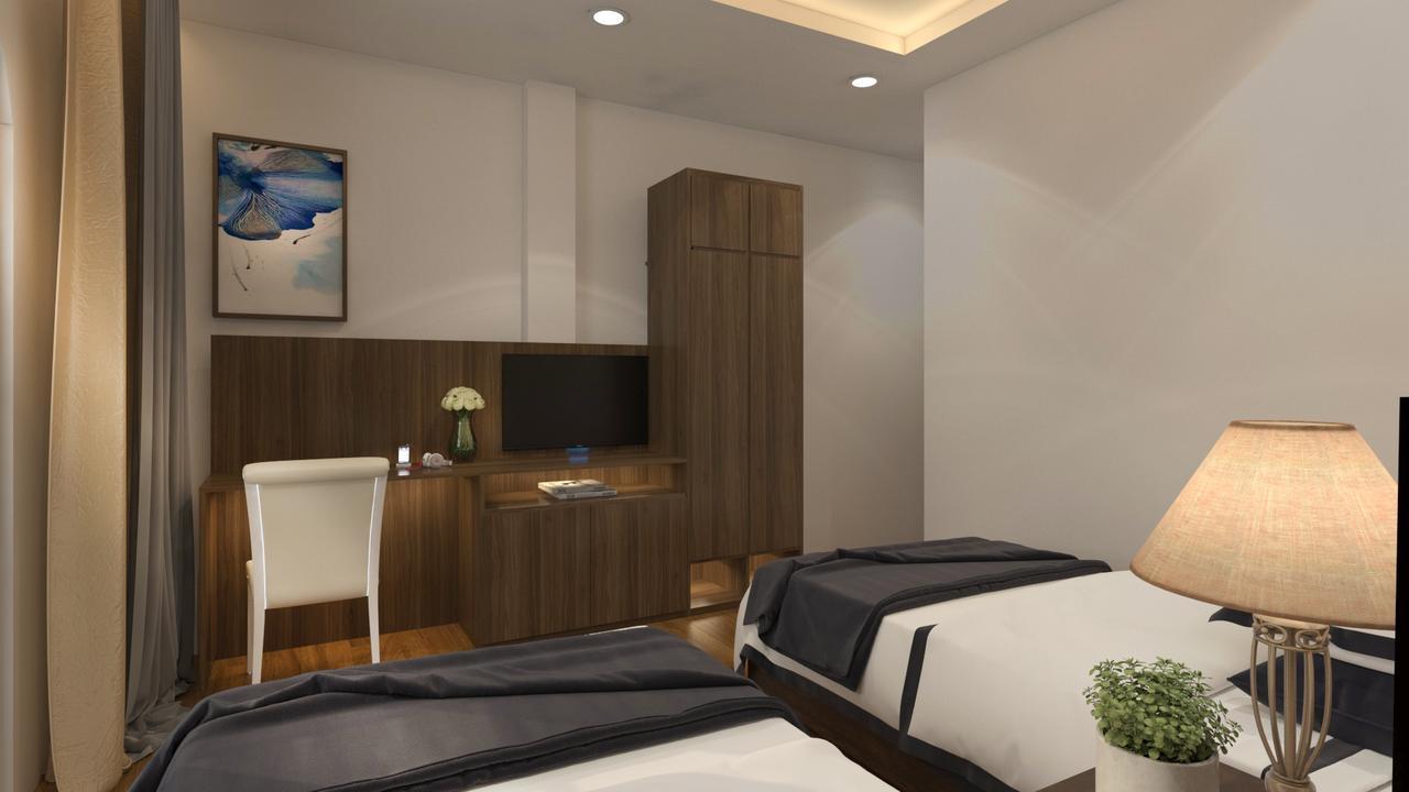 Khai Hoan Hotel Dong Van  Exteriör bild